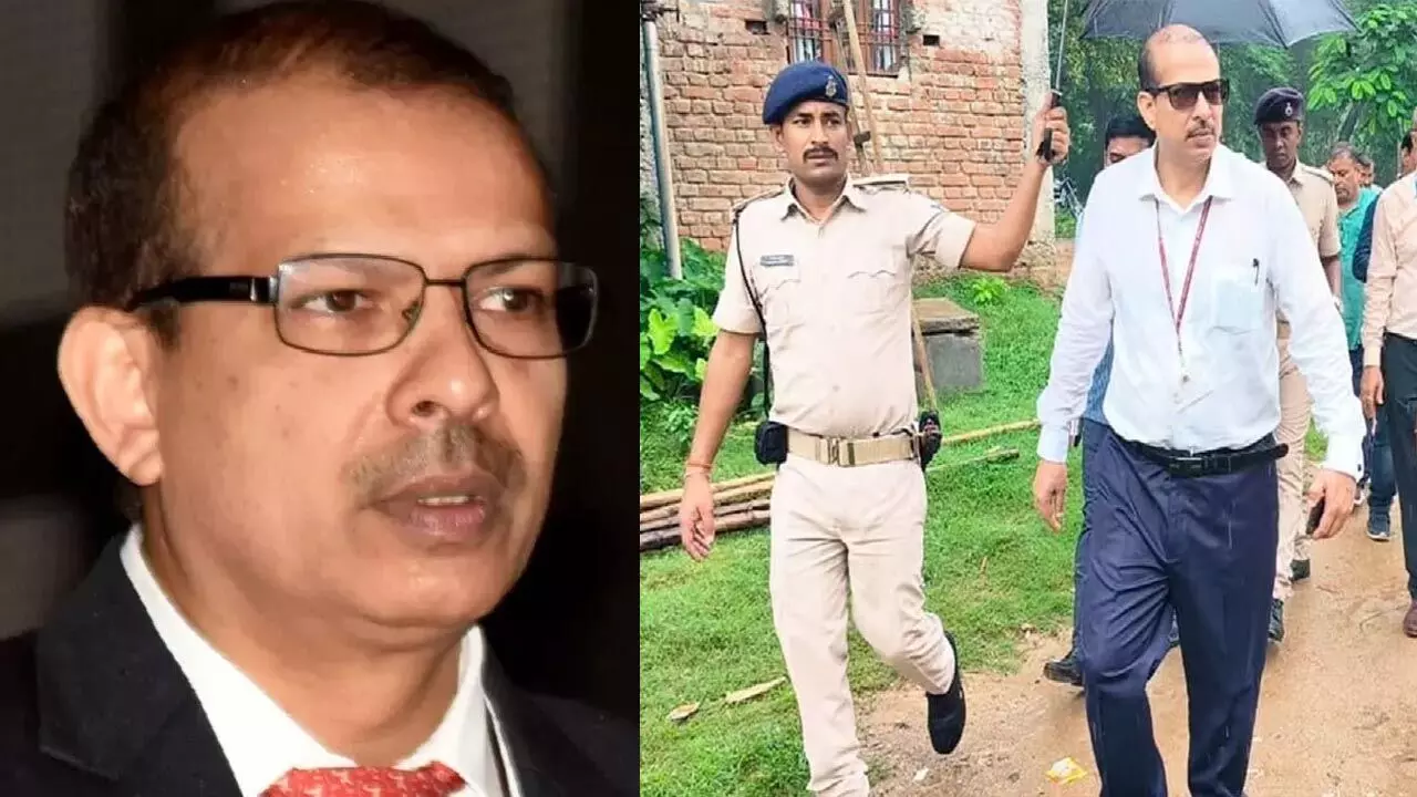 KK Pathak IAS