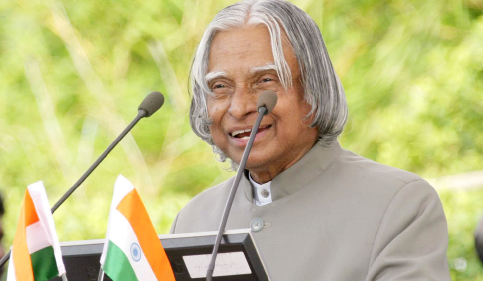 A. P. J. Abdul Kalam