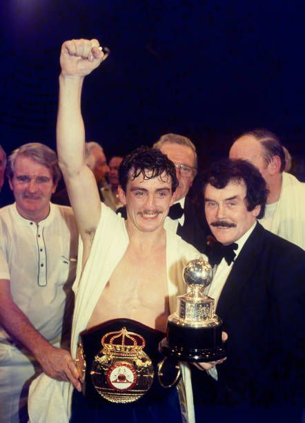 Barry McGuigan Net Worth: Earnings, Career, Salary, Personal Life & Assets